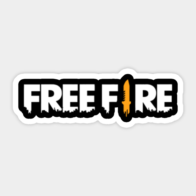 free fire Free Fire Sticker TeePublic
